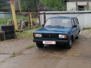 2005 Lada (ВАЗ) 2104 4-speed, синий, 145000 рублей, вид 2