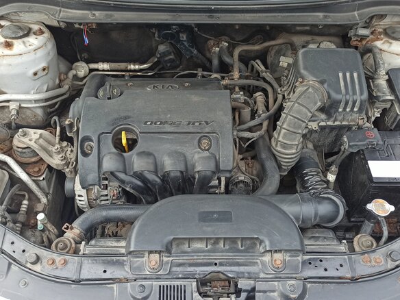 2011 Kia Ceed I Рестайлинг, серебристый, 525000 рублей - вид 10