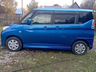 2020 Suzuki Solio III, синий, 1090000 рублей, вид 4