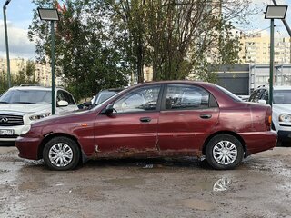 2006 Chevrolet Lanos I, красный, 104900 рублей, вид 4