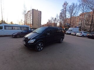 2005 Mercedes-Benz Viano Long L2 I (W639), чёрный, 1500000 рублей, вид 1