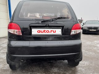 2013 Daewoo Matiz I Рестайлинг, чёрный, 220000 рублей, вид 4
