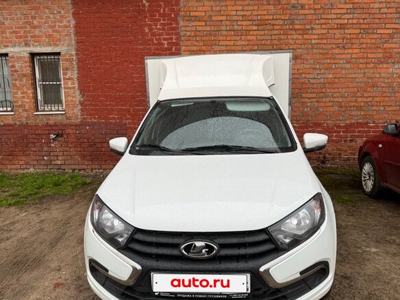 2023 LADA (ВАЗ) Granta, белый, 1050000 рублей - вид 3