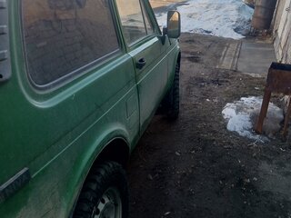 1998 Lada (ВАЗ) 2121 (4x4) I Рестайлинг, белый, 130000 рублей, вид 5