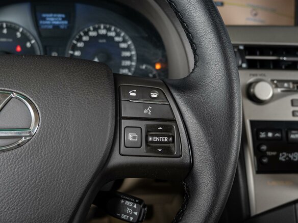 2011 Lexus RX 270 III, бежевый - вид 20