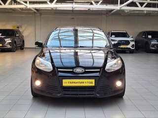 2011 Ford Focus III, чёрный, 580000 рублей, вид 2