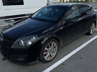 2006 Opel Astra H, чёрный, 350000 рублей, вид 1