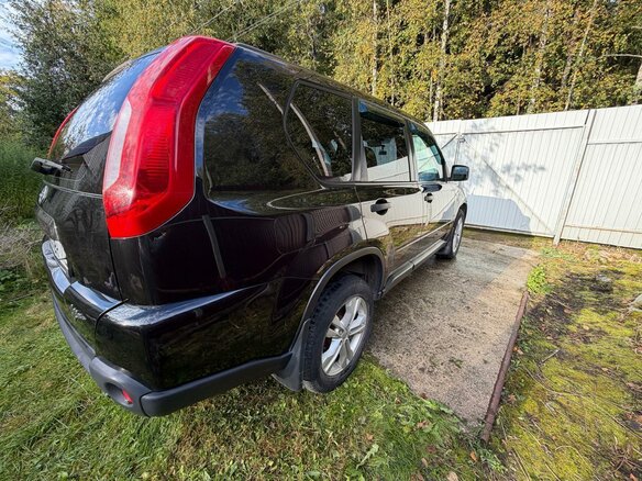 2012 Nissan X-Trail II Рестайлинг, чёрный, 1050000 рублей - вид 8
