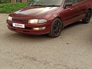 1996 Toyota Carina VI (T190), красный, 280000 рублей, вид 1