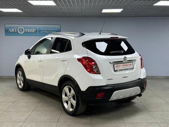 2013 Opel Mokka I, белый - вид 6