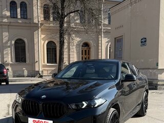 2023 BMW X6 40i III (G06) Рестайлинг, чёрный, 11900000 рублей, вид 2