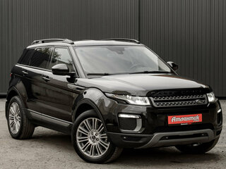 2017 Land Rover Range Rover Evoque I Рестайлинг, чёрный, 2090000 рублей, вид 3