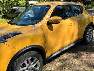 2014 Nissan Juke I Рестайлинг, жёлтый, 1400000 рублей, вид 3