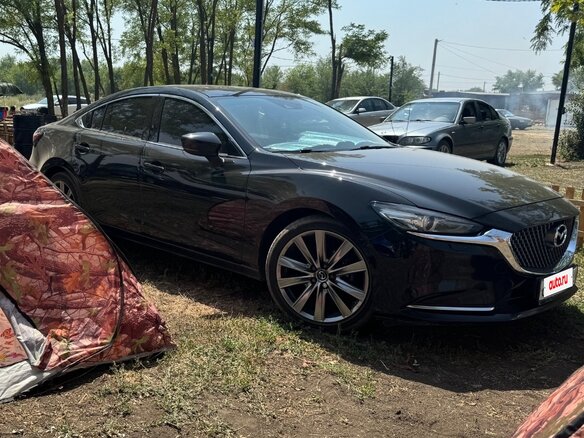 2018 Mazda 6 III (GJ) Рестайлинг 2, чёрный, 2450000 рублей