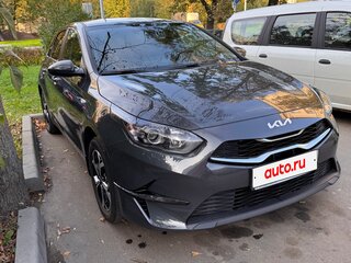 2021 Kia Ceed III Рестайлинг, серый, 2400000 рублей, вид 2