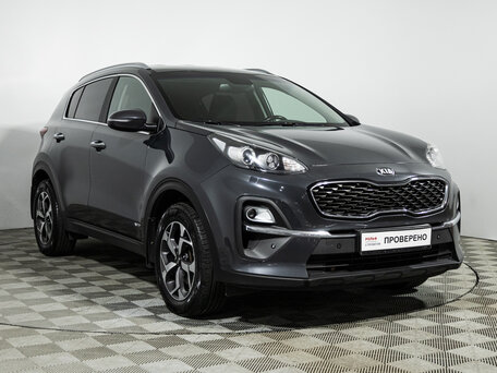 2021 Kia Sportage IV Рестайлинг, серый, 2199700 рублей, вид 3