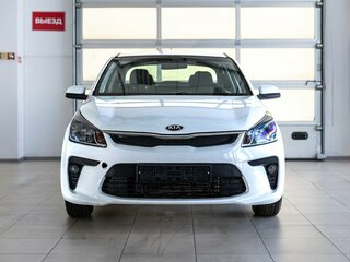 2019 Kia Rio IV, белый, 1100000 рублей, вид 2
