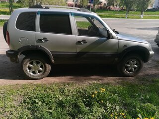 2004 Chevrolet Niva I, серебристый, 320000 рублей, вид 5