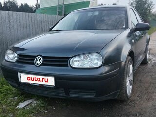 2001 Volkswagen Golf IV, серый, 299000 рублей, вид 3