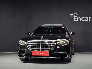 2023 Mercedes-Benz S-Класс 400 d 4MATIC VII (W223), чёрный, 10600000 рублей, вид 3
