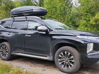 2022 Mitsubishi Pajero Sport III Рестайлинг, чёрный, 3500000 рублей, вид 4