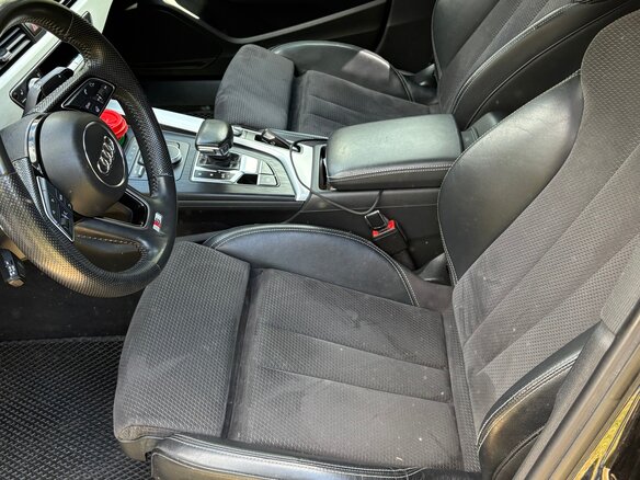 2019 Audi A4 V (B9), чёрный - вид 15