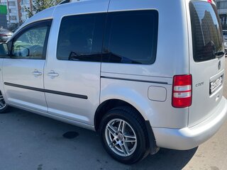 2012 Volkswagen Caddy III Рестайлинг, серебристый, 780000 рублей, вид 4