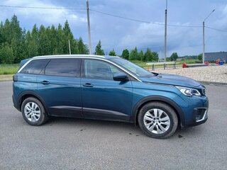 2019 Peugeot 5008 II, синий, 1840000 рублей, вид 3