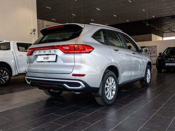 2026 Haval M6 II, серый - вид 17