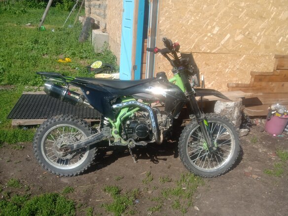 2024 TRX Moby 250, чёрный, 60000 рублей - вид 2