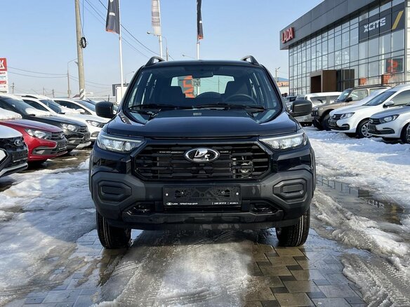 2026 Lada (ВАЗ) Niva Travel I Рестайлинг, чёрный, 1603000 рублей - вид 1