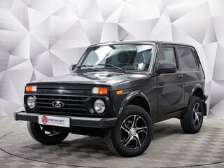 2022 Lada (ВАЗ) Niva Legend I, чёрный, 782000 рублей, вид 1