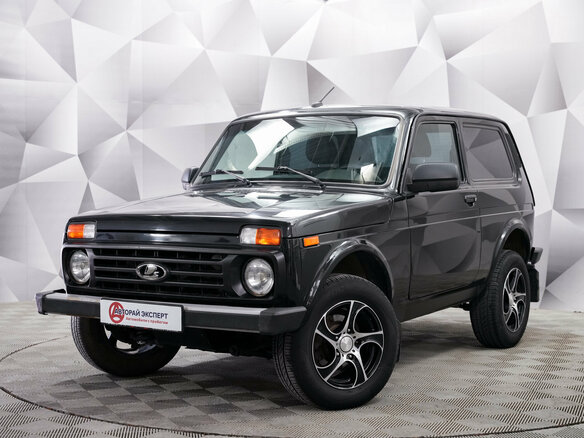 2022 Lada (ВАЗ) Niva Legend I, чёрный, 748000 рублей