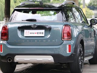 2022 Mini Countryman Cooper II Рестайлинг, голубой, 2287000 рублей, вид 4