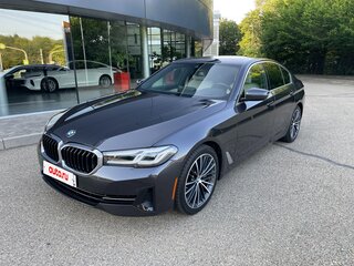 2020 BMW 5 серии Long 530Li VII (G30/G31/G38) Рестайлинг, серый, 3960000 рублей, вид 5