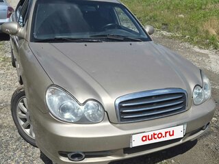 2004 Hyundai Sonata IV (EF) Рестайлинг, бежевый, 320000 рублей, вид 4