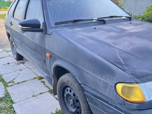 2011 Lada (ВАЗ) 2114, чёрный, 174000 рублей - вид 7