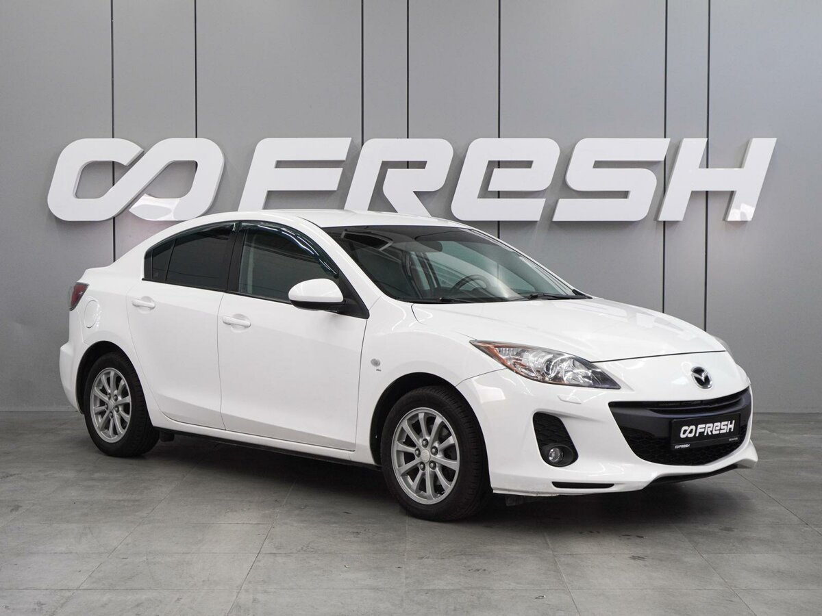 Открыть фотографии: Mazda 3 II (BL) Рестайлинг