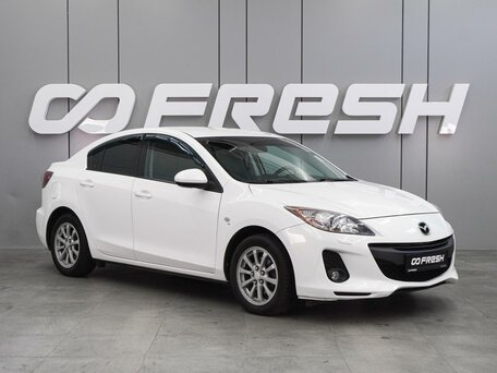 Mazda 3 II (BL) Рестайлинг
