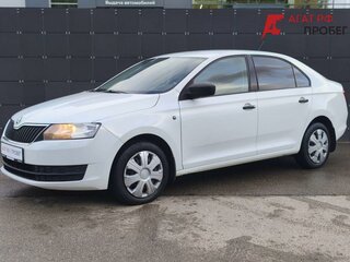2017 Skoda Rapid I, белый, 1370000 рублей, вид 1