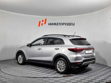 2020 Kia Rio X-Line IV, серый, 1599000 рублей, вид 5