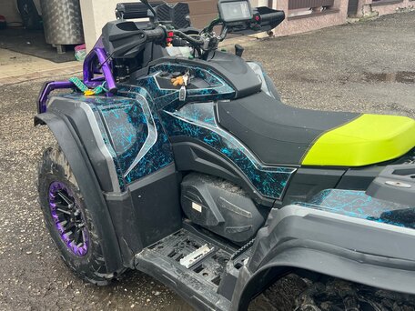 2023 AODES (Odes) Pathcross 1000 Mud Pro, серебристый, 1200000 рублей, вид 5