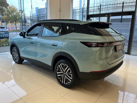 2026 Omoda C7, зелёный - вид 10