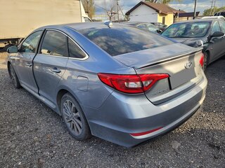 2016 Hyundai Sonata VII (LF), серый, 1000000 рублей, вид 2