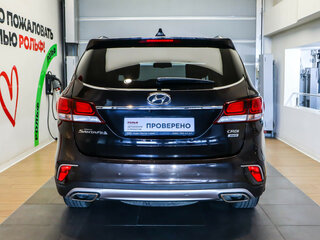 2017 Hyundai Santa Fe Grand III Рестайлинг, коричневый, 1890000 рублей, вид 5