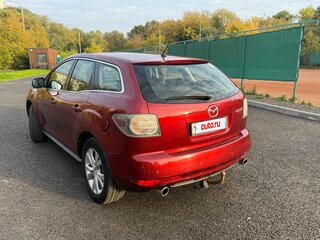 2010 Mazda CX-7 I Рестайлинг, красный, 700000 рублей, вид 4