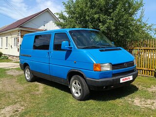 1991 Volkswagen Transporter T4, синий, 490000 рублей, вид 3