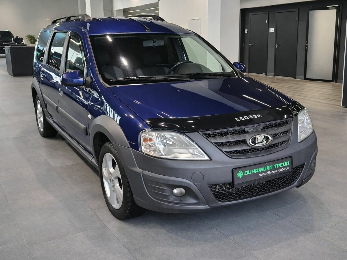 Открыть фотографии: Lada (ВАЗ) Largus I
