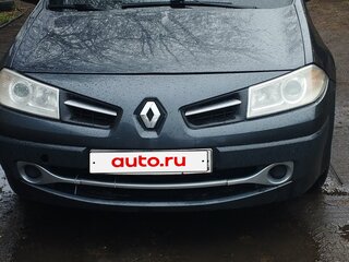 2008 Renault Megane II Рестайлинг, серый, 419000 рублей, вид 1