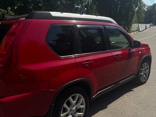 2010 Nissan X-Trail II, красный, 1150000 рублей, вид 2